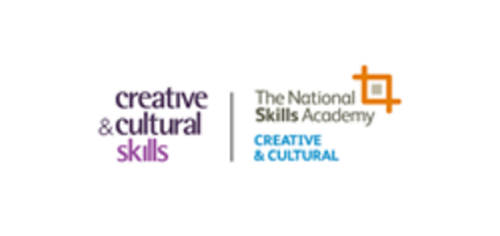 Creative & Cultural Skills Logo and The National Skills Academy Logo