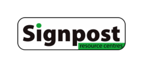 Signpost Resource Centres Logo