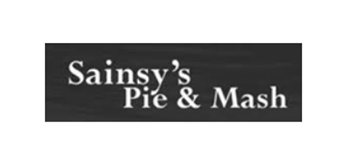 Sainsy's Pie and Mash Logo