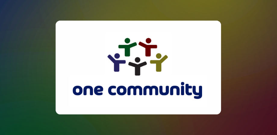 One Community logo