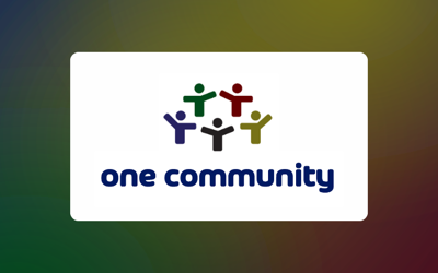 One Community logo