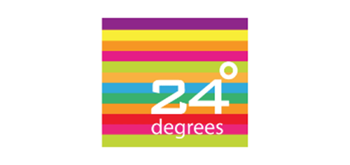 24 Degrees Logo