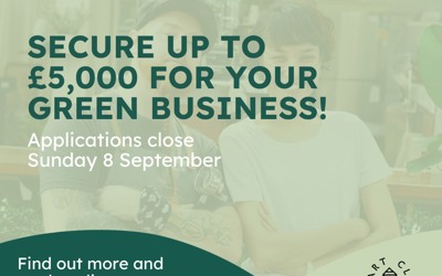 Green Entrepreneurs Programme flyer