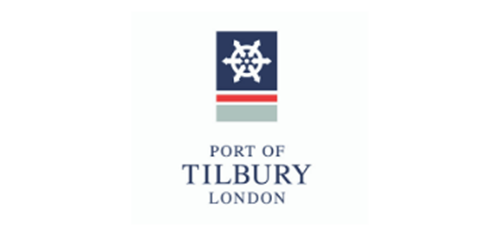 Port of Tilbury London logo