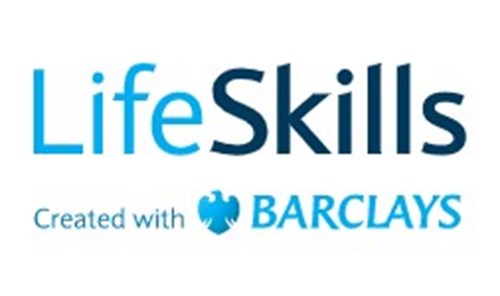 Lifeskils Created by Barclays Logo
