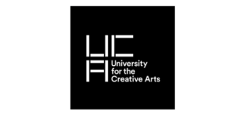 University for the creative arts logo