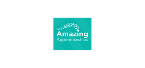 Amazing Apprenticeships Logo on green background