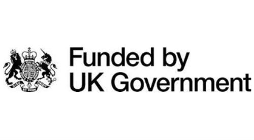 Funded by UK gov logo