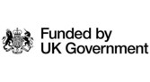 Funded by UK Government logo