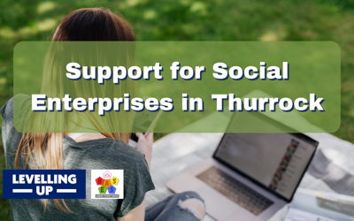 Support for Social Enterprises in Thurrock banner