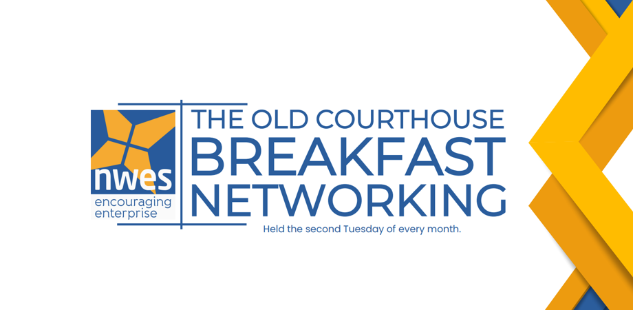 NWES Breakfast Networking event banner