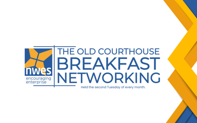 NWES Breakfast Networking event banner